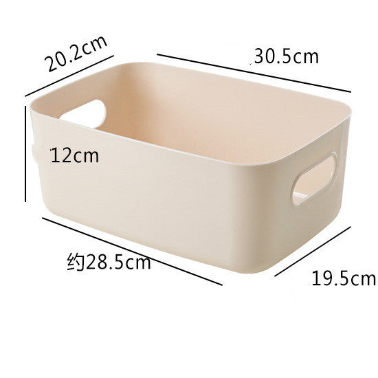 Desktop storage box bathroom cosmetics shelf