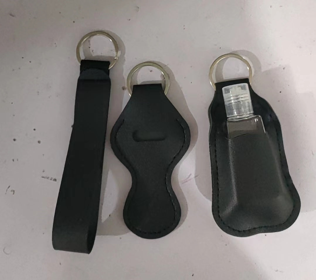 Leather Case Key Chain Accessories