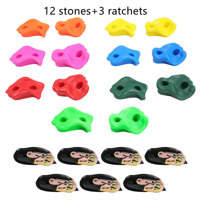 Children Harness Ratchet Rock Climbing Climbing Wall Tools