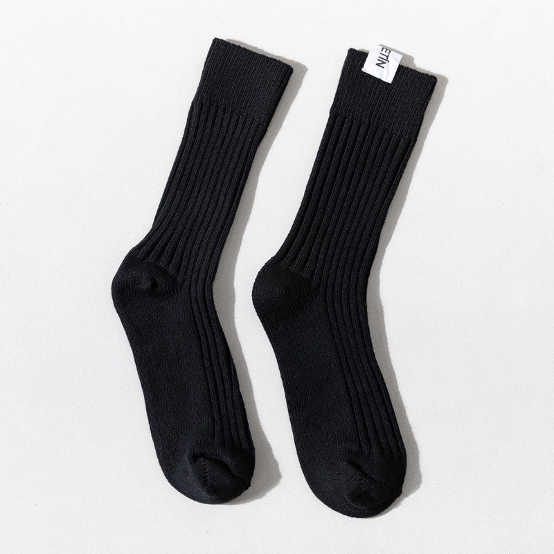 Same Style Tube Needle Trendy Socks Thickened Loose Outdoor Socks