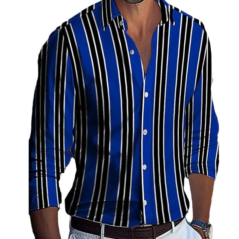 3D Digital Printing Shirt Casual Loose Full Printing Series