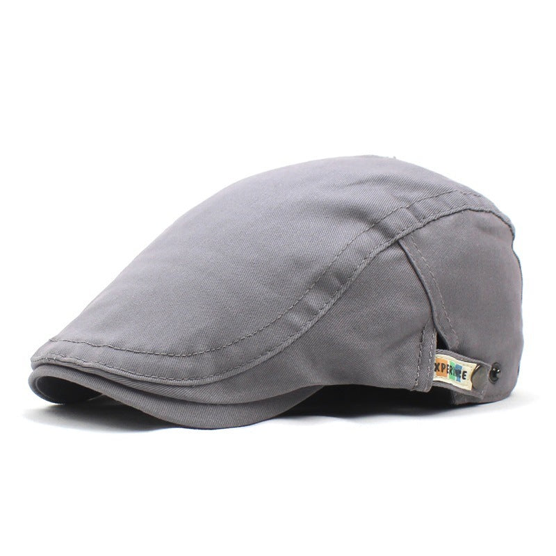 Letter Fashion Adjustable Beret Men Sports