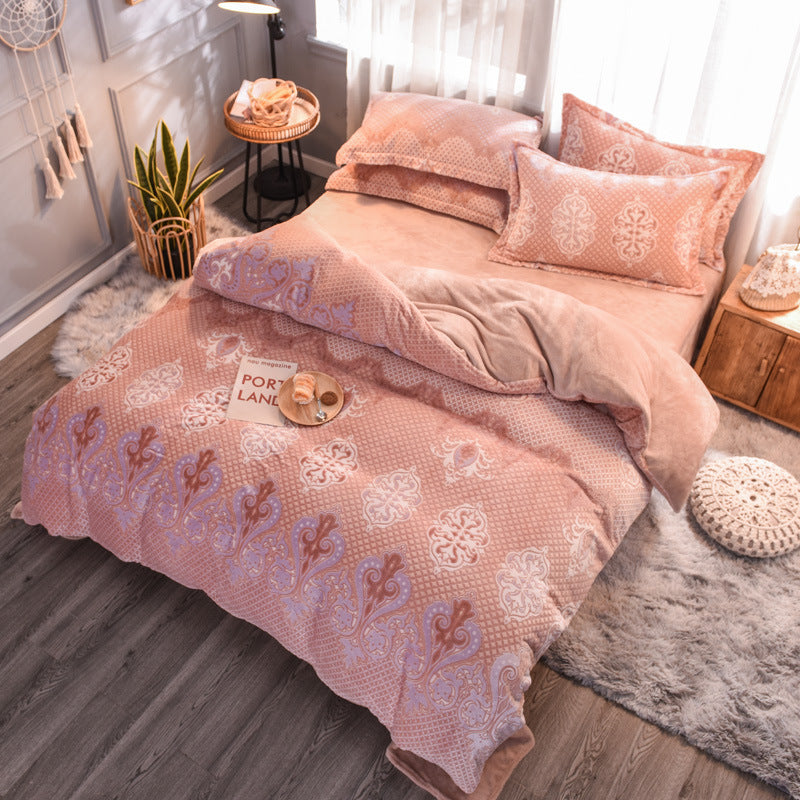 Printed bedding