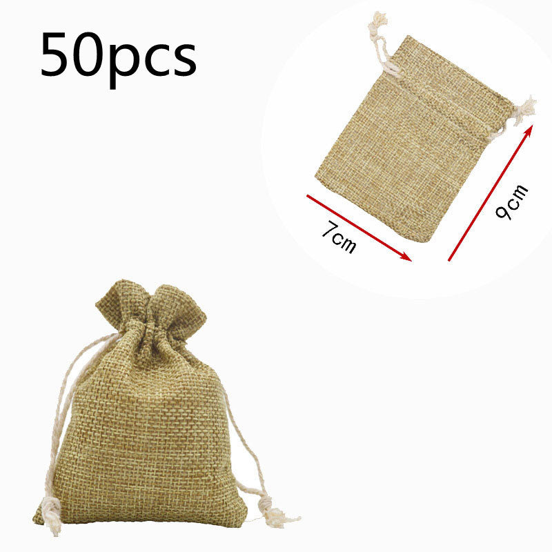 Drawstring drawstring bag canvas bag