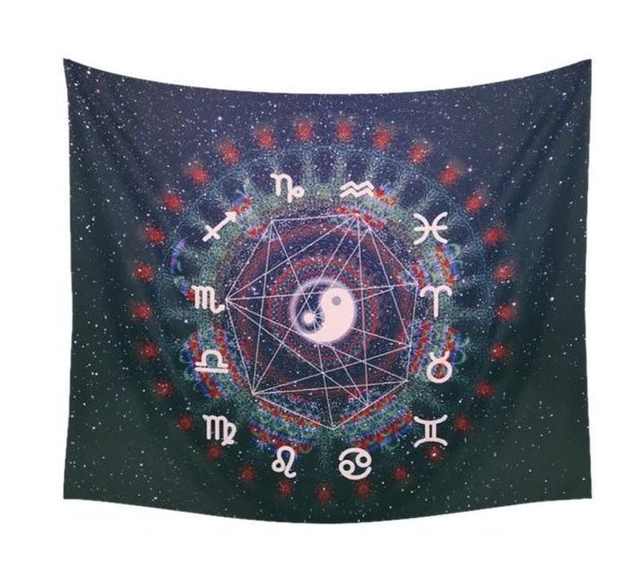 Bohemian wind home tapestry