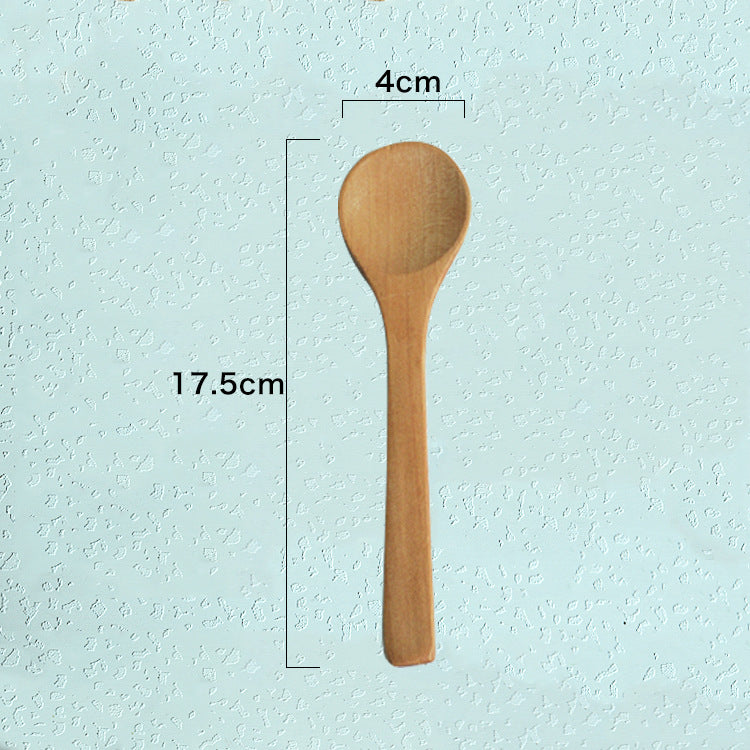 Eco-friendly Wooden Spoon For Eating