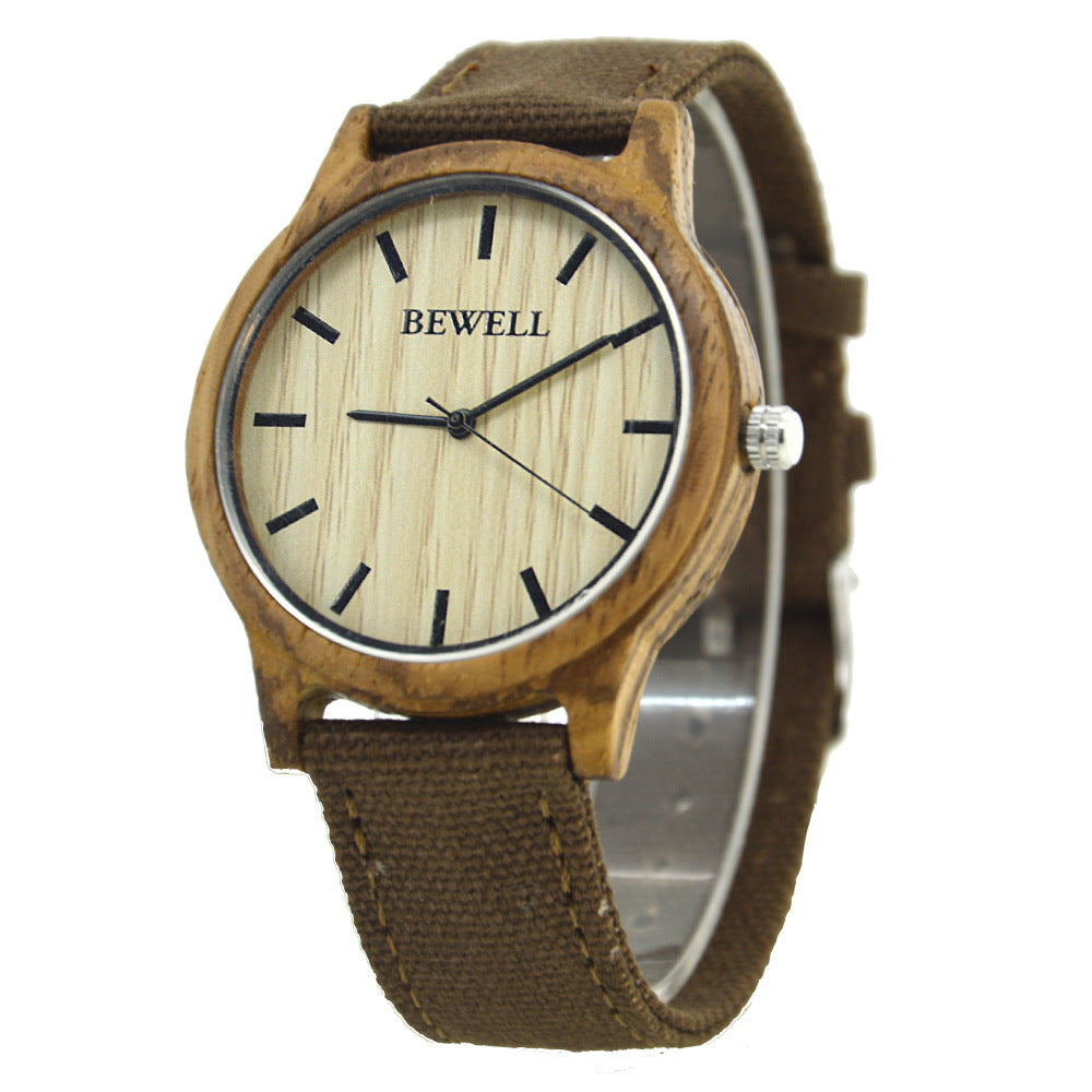 Wooden watch