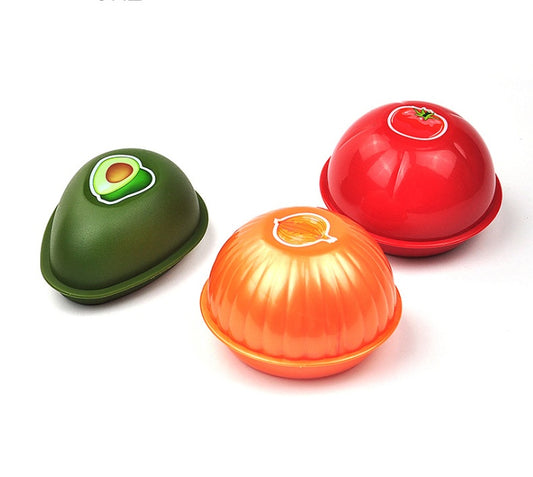 Plastic avocado tools onion crisper set