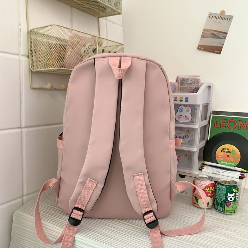 Japanese College Style Backpack Lightweight New Schoolbag