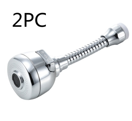 Kitchen Aerator Faucet Booster Shower Two Speeds