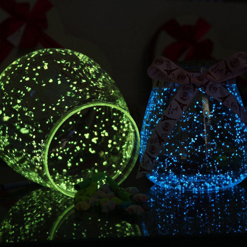 Luminous sand DIY glowing wishing bottle