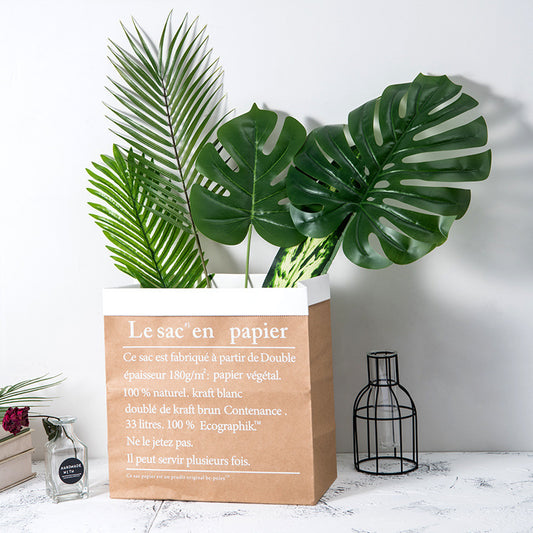 Simulation Turtle Leaf Fake Leaf Home Furnishing Leaf