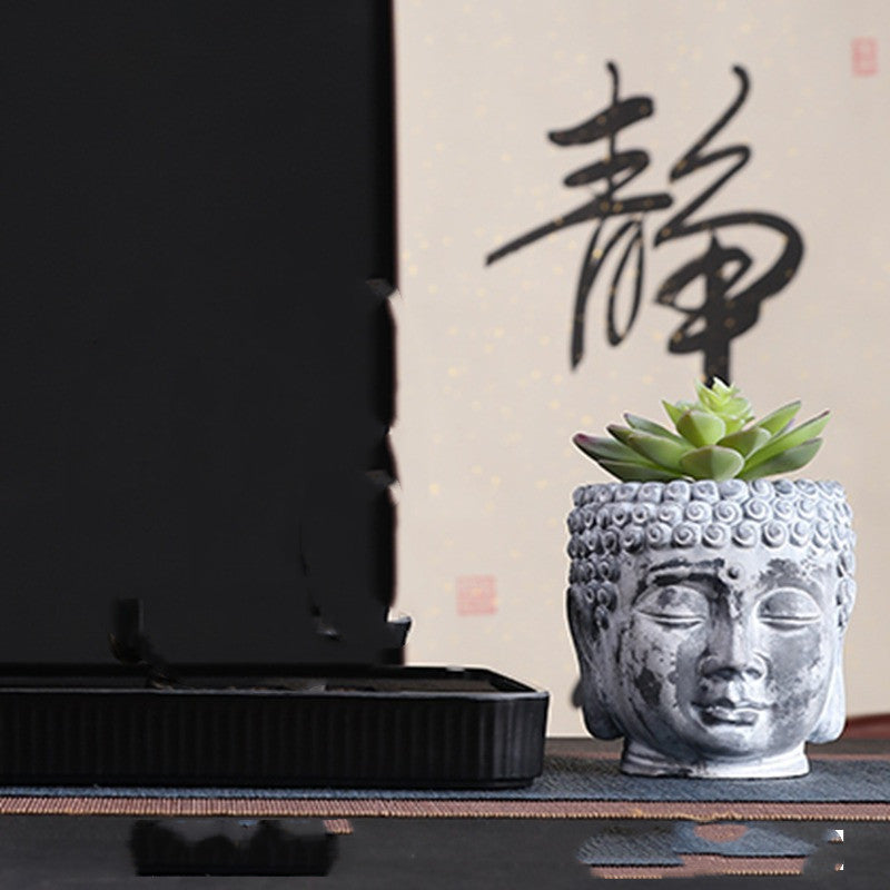 Hotel Hotel Restaurant Creative Buddha Ashtray Home Furnishings