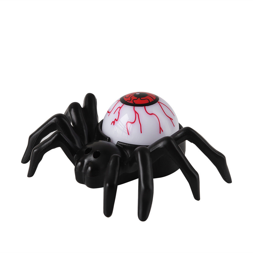 Halloween Spider Back Eye Beads Party Atmosphere Decorative Lights