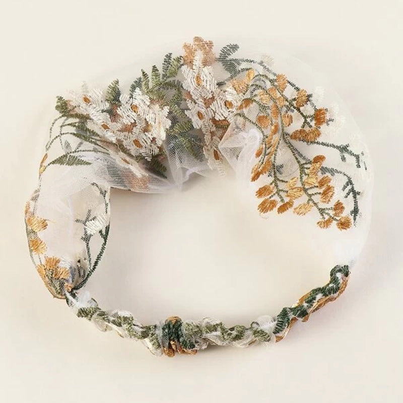 Wild fairy hair band