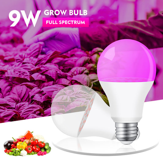 Plant Growth Bulb LED 9W Supplementary Light