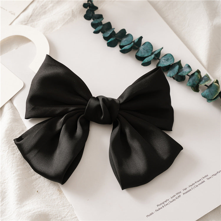 Bow hair clip