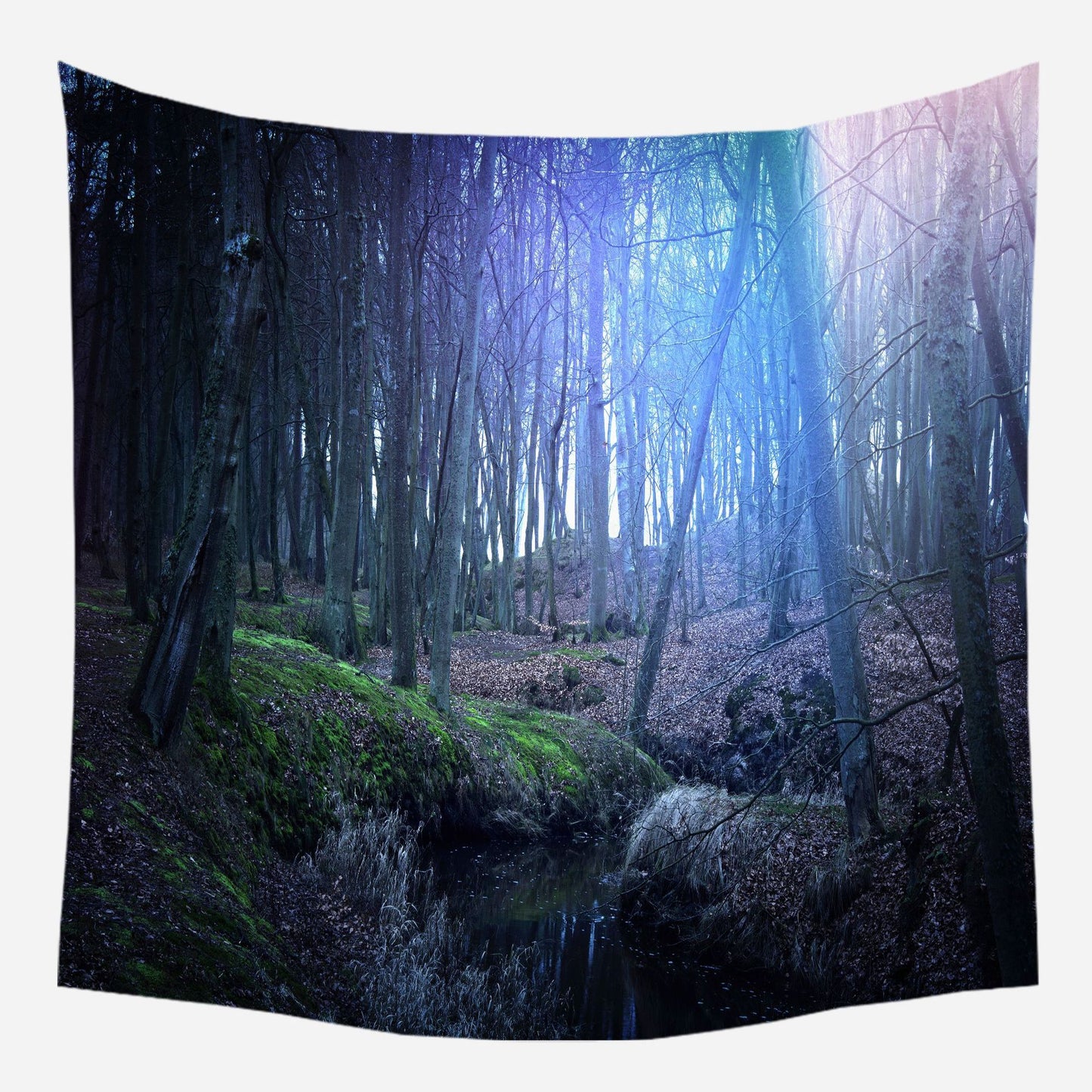 Digital Printing Masking Cloth Landscape Tapestry