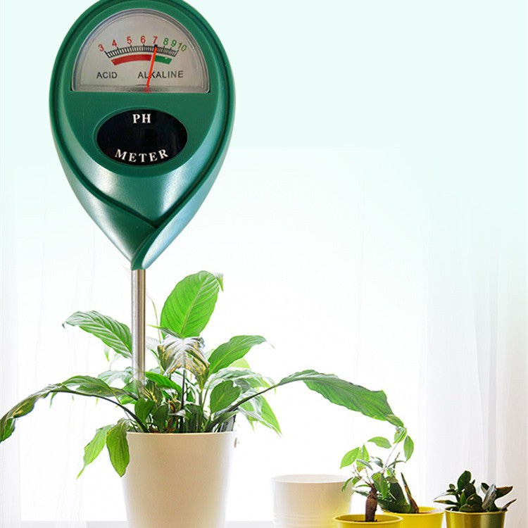 Soil Moisture Detector For Flower Pot Plants