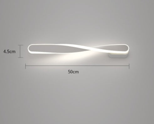 Corridor Wall Lamp Strip Nordic Minimalist Modern Creative