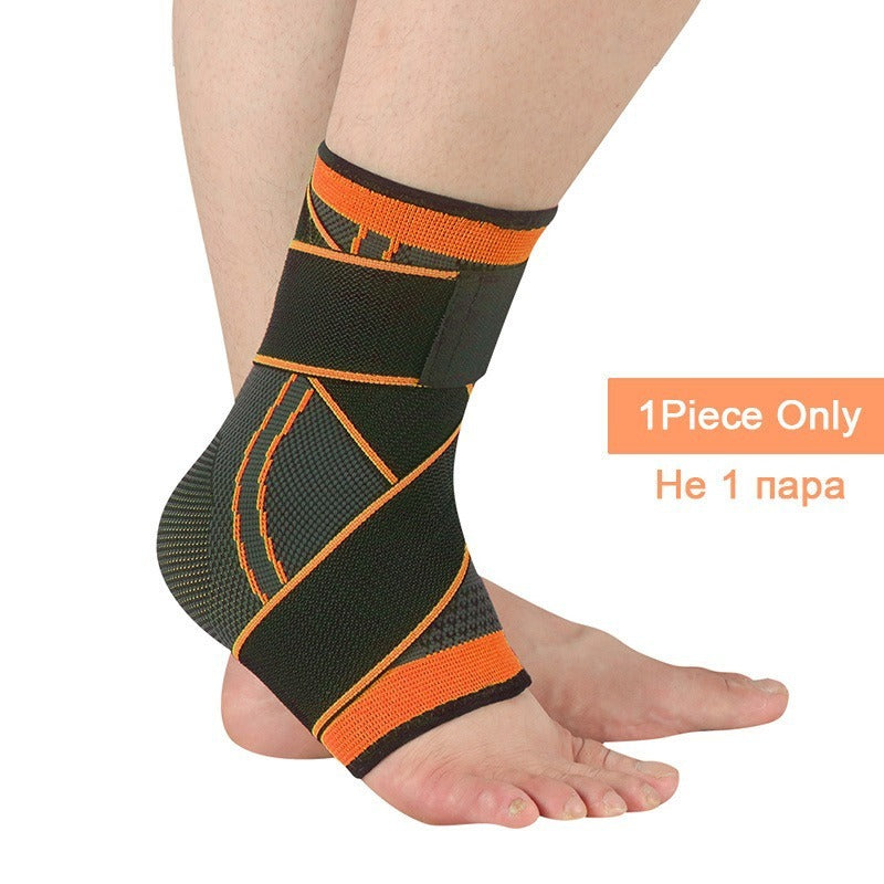 Nylon Spandex Ankle Protection Warm Breathable Protective Gear