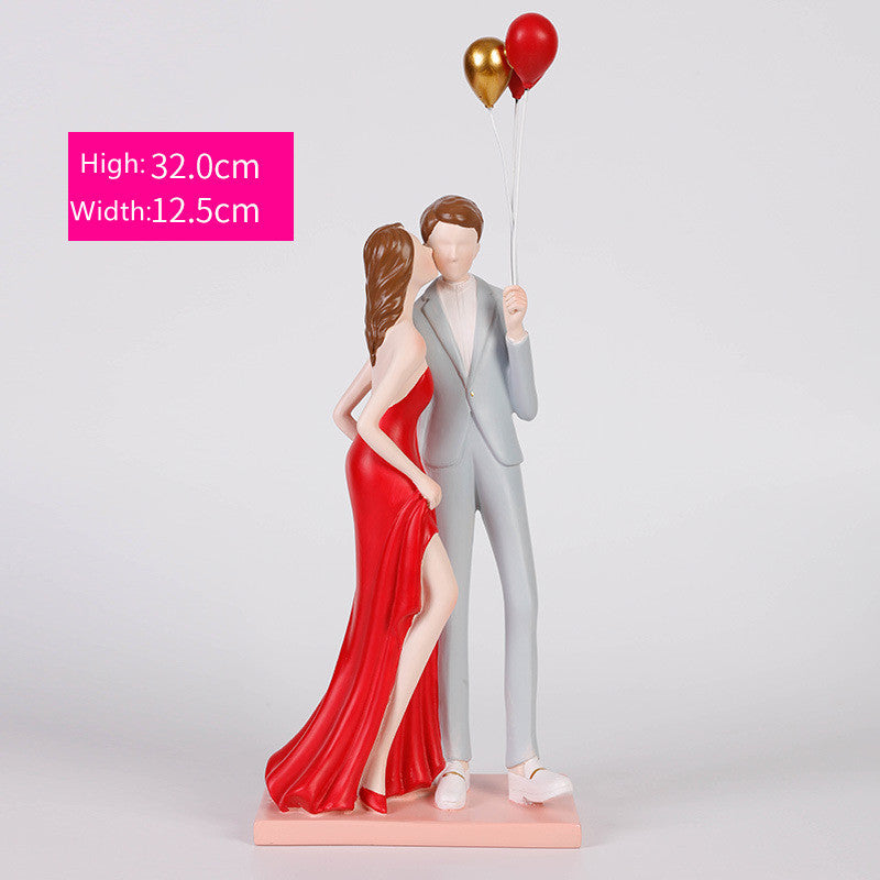 Creative Romantic Character Ornaments Gifts Home Decorations