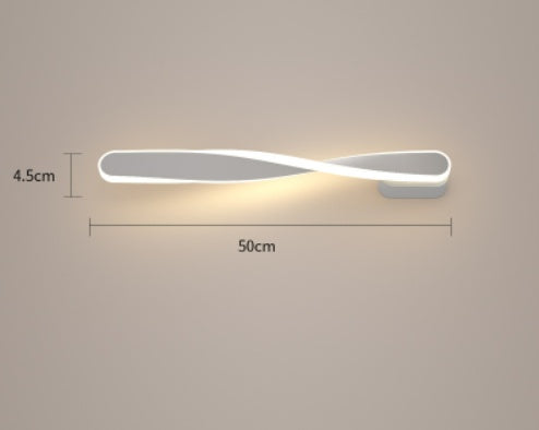 Corridor Wall Lamp Strip Nordic Minimalist Modern Creative