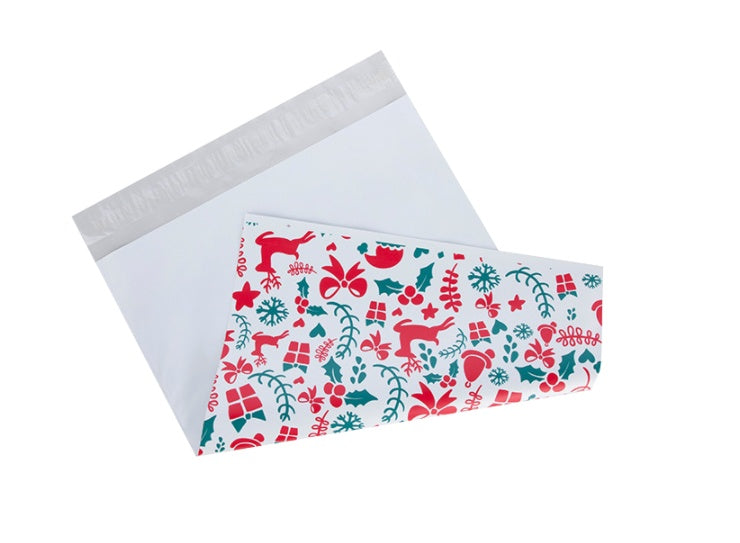 MOQ100 Default Christmas Mailing Bag