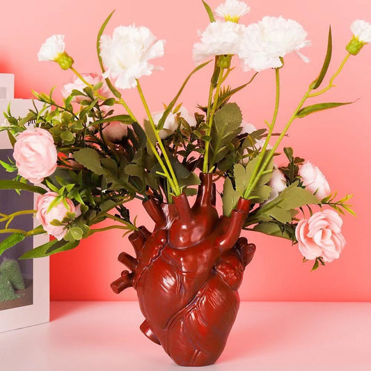 Creative Home Heart Flower Pot Decoration