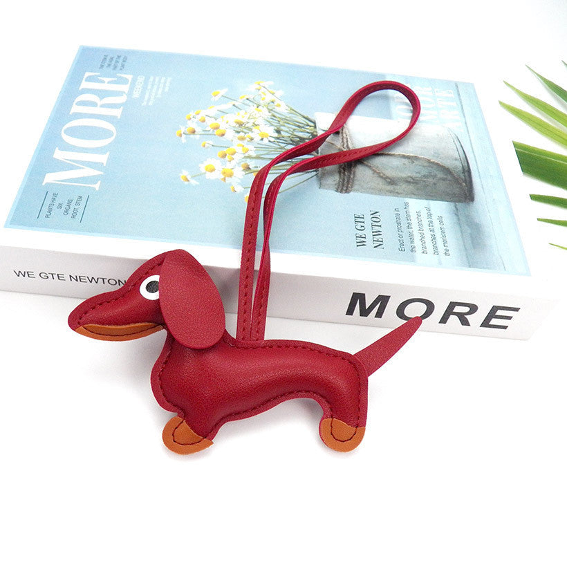 Sausage Dog Style Carrying Strap Bag Ornaments