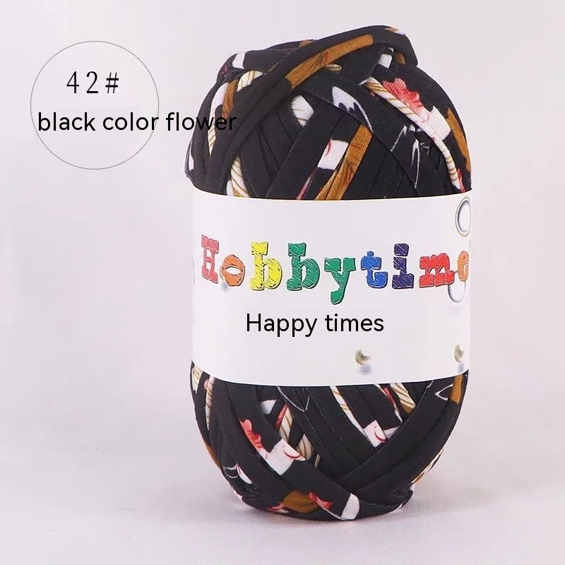 Woven Bag Acrylic Transparent Diy Material Package Thick Knitting Wool Yarn Ball