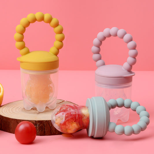 Baby Pacifier Fruit And Vegetable Bite Supplement