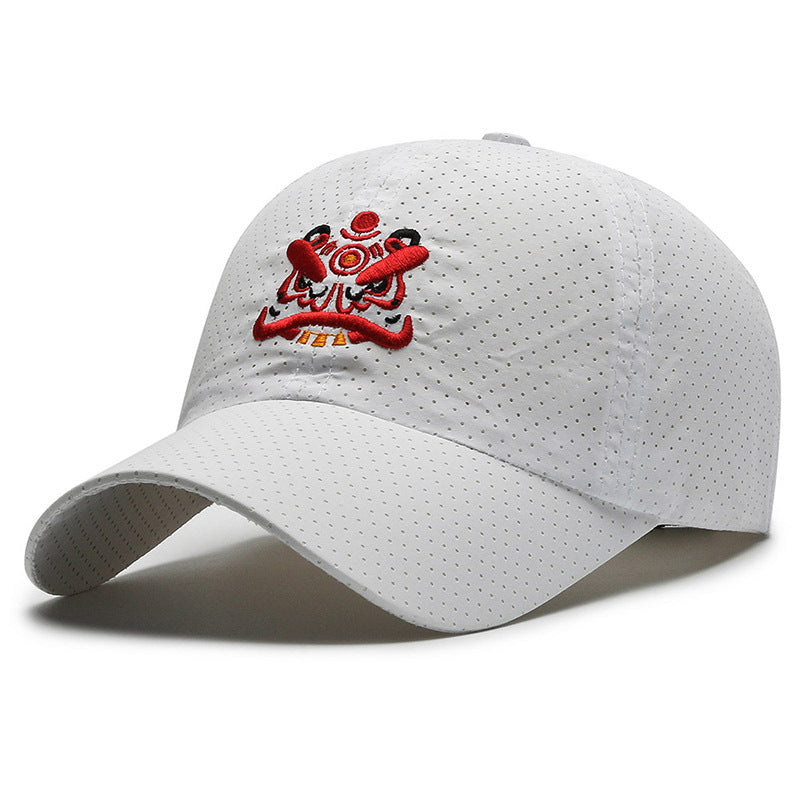 Quick-drying Baseball Cap Chinese Style Sunshade