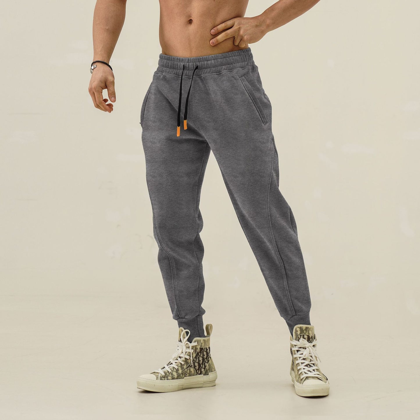 Sports Men's Running Fitness Pants