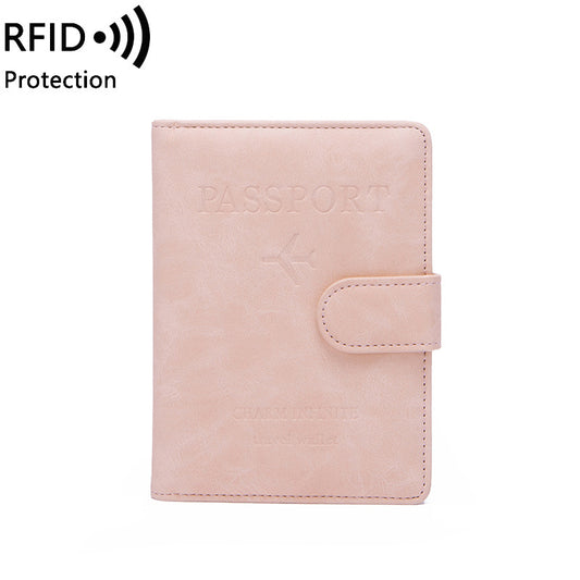 Korean Version Of Simple Buckle Ultra-thin Document Bag