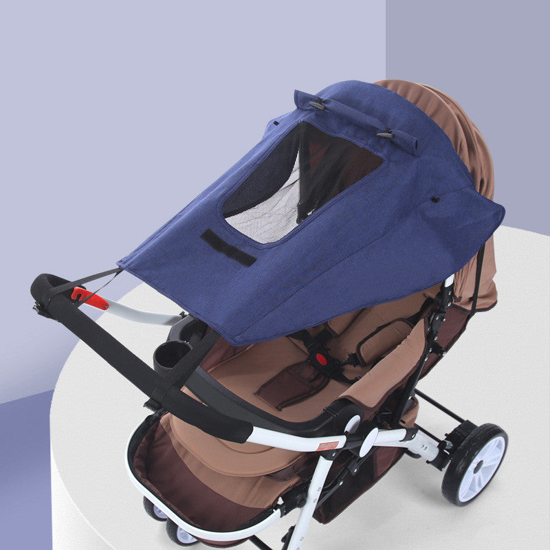 High View Two-Way Stroller Awning Accessories