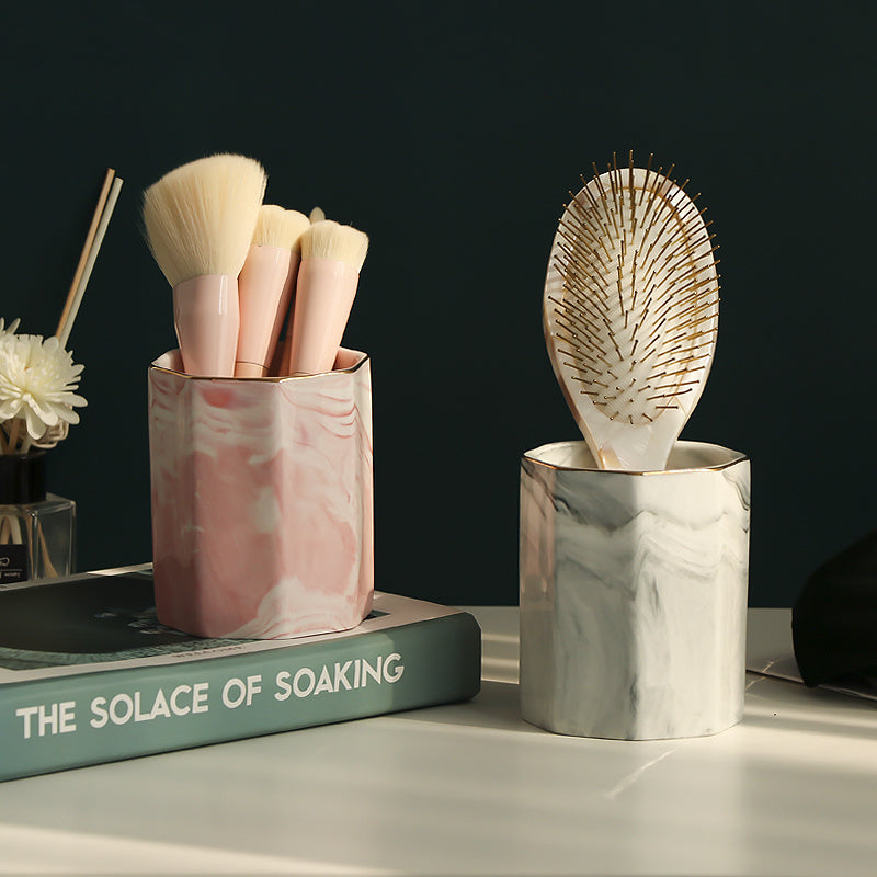 Marble comb storage tube