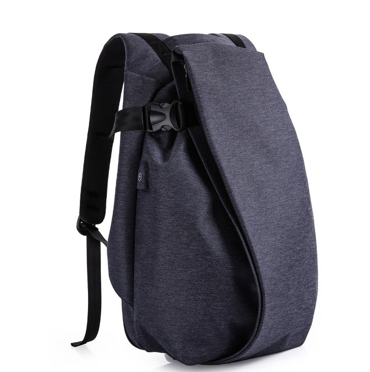 Men's fashion trend backpack Korean version of the backpack backpack male college sports and leisure computer travel bag