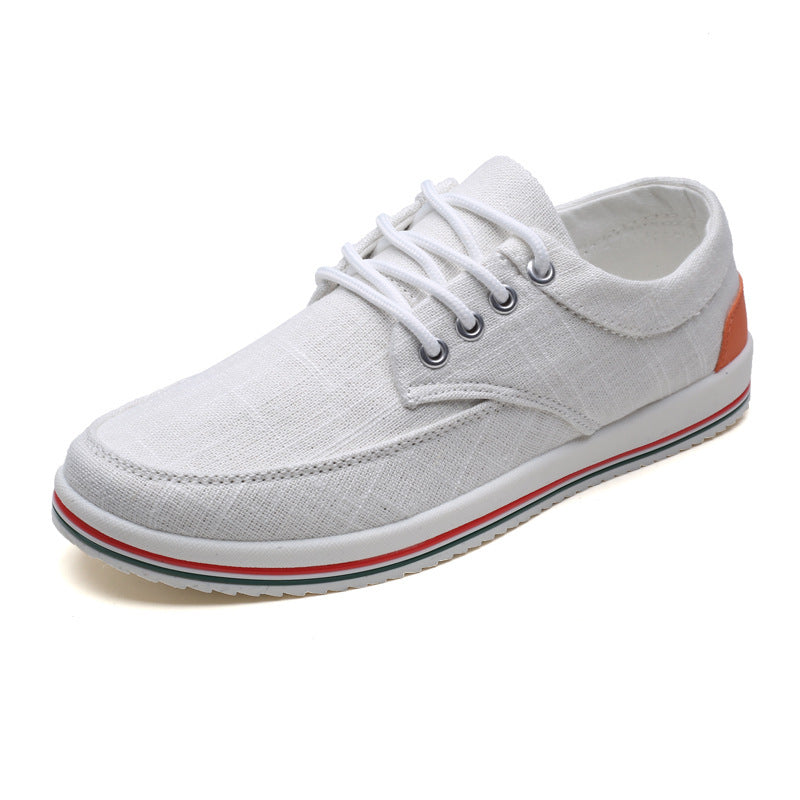 Linen Casual Shoes Comfortable Board Shoes Canvas Shoe