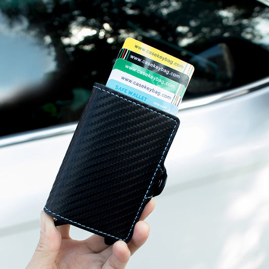 Zipper Multifunctional RFID Anti-scanning Card Holder