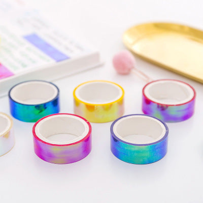 Cool color decorative waterproof tape