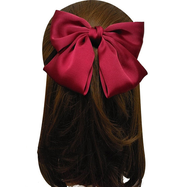 Bow hair clip