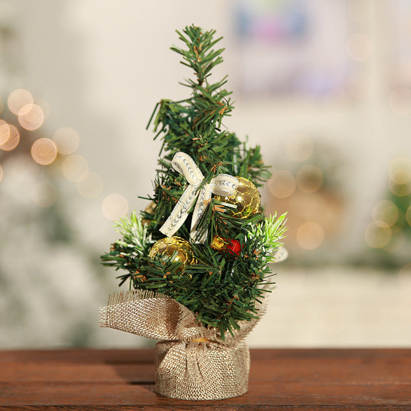 New Mini Christmas Tree Desktop Decoration