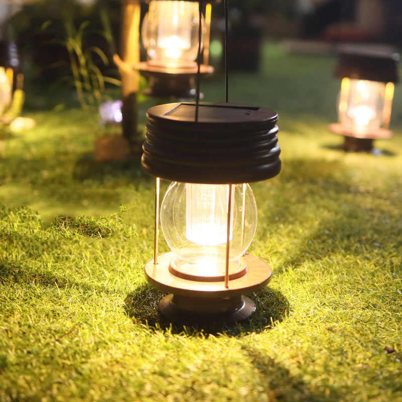 New Solar Lamp Outdoor Garden Lighting