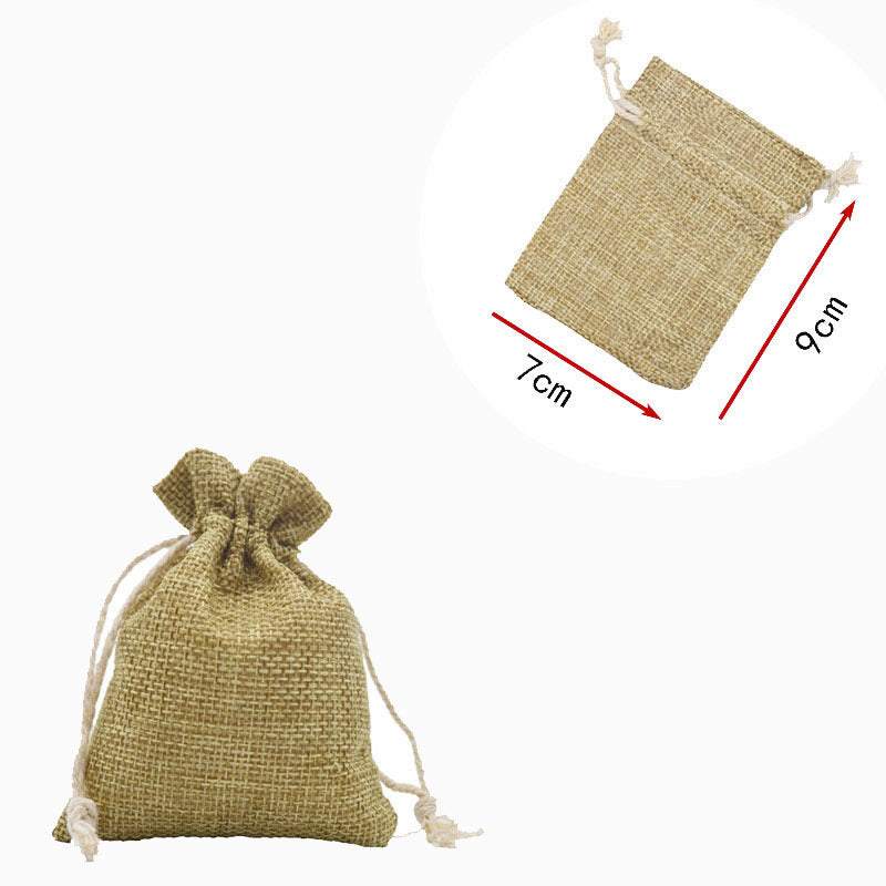 Drawstring drawstring bag canvas bag