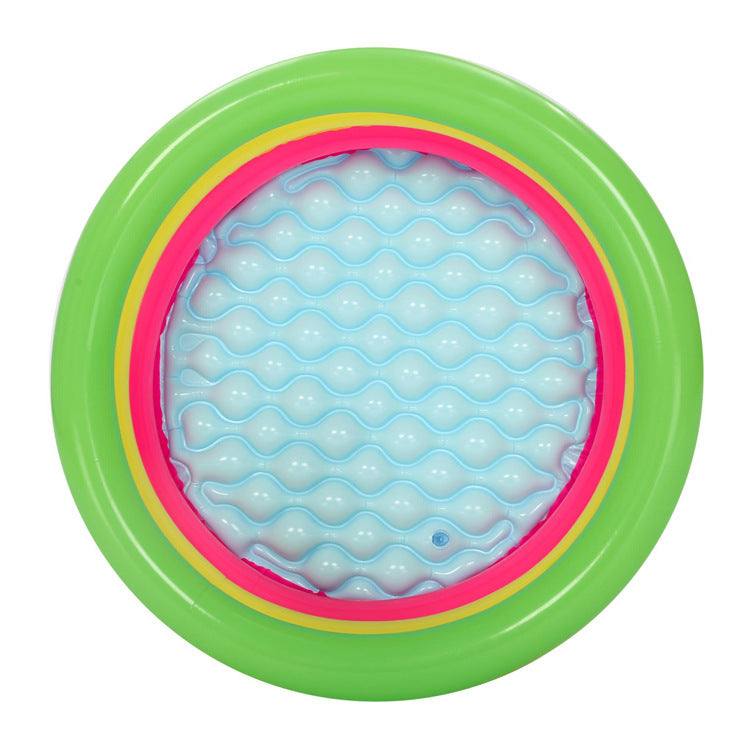 Infant Inflatable Swimming Pool Round Paddling Pool