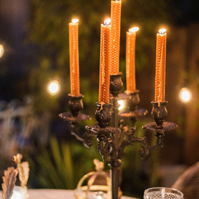 Dinner Props Romantic Lights Retro Garden