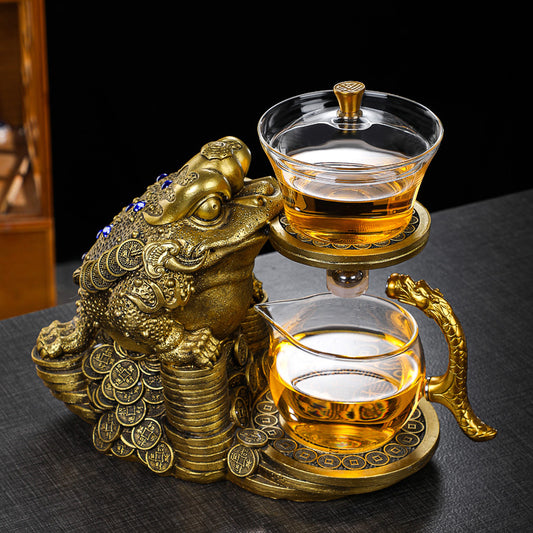 Chinese Style Household Jinchan Tea Maker Teapot