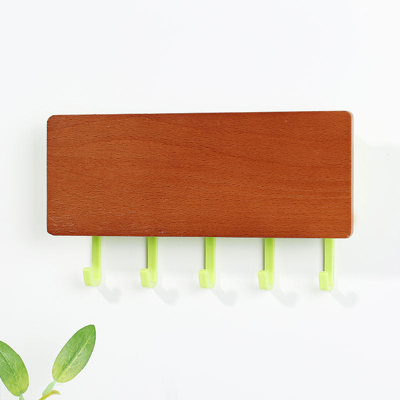 Wooden Plastic Wall Hook