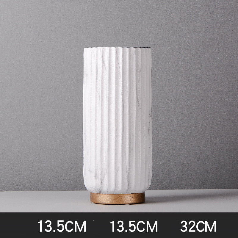 Modern minimalist ceramic vase